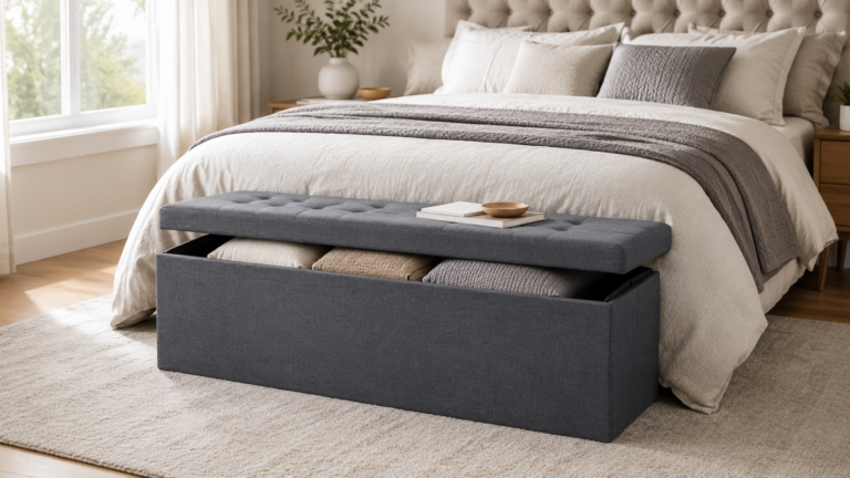 Storage Ottoman Bench