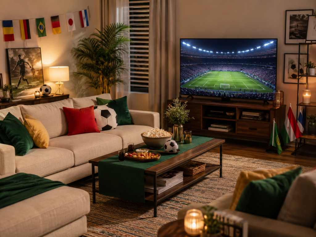 World Cup quarterfinal watch party ideas