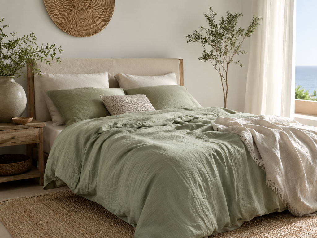 breathable linen sheets for hot sleepers