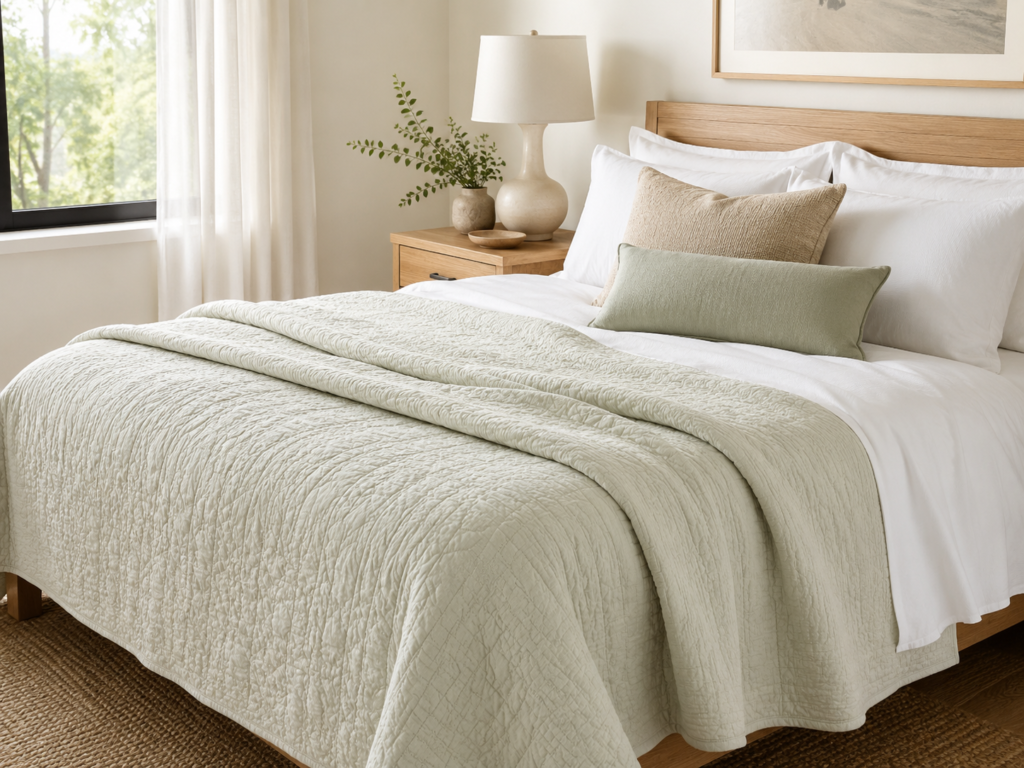 lightweight summer quilt for hot sleepers