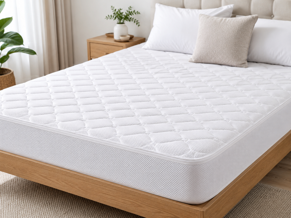 breathable mattress protector for cooling bedding