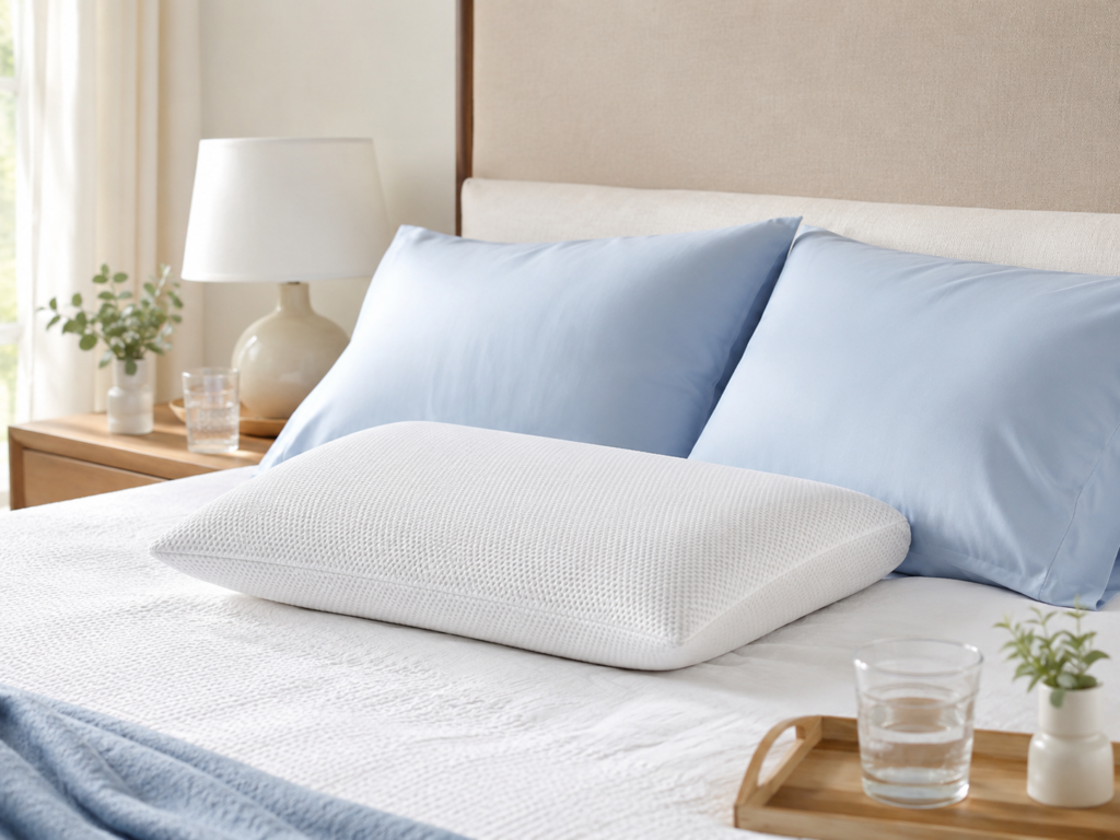 cooling pillow and pillowcases for hot sleepers