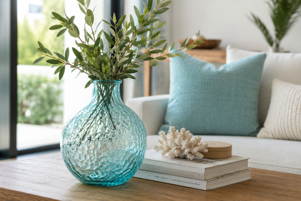 Aquamarine Home Decor Ideas
