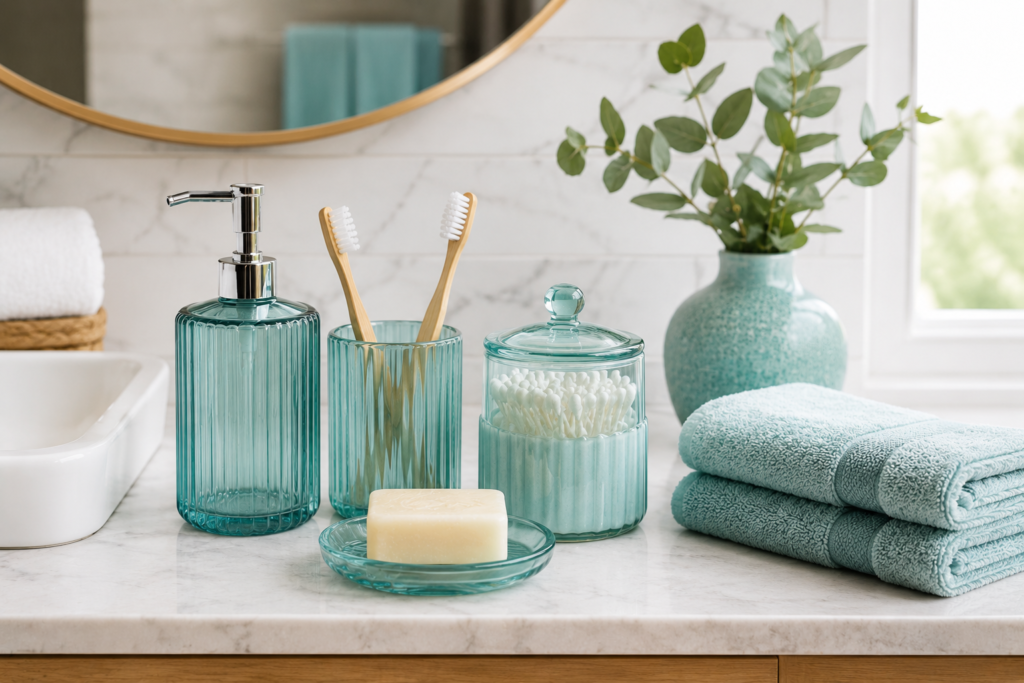 Aquamarine Home Decor Ideas
