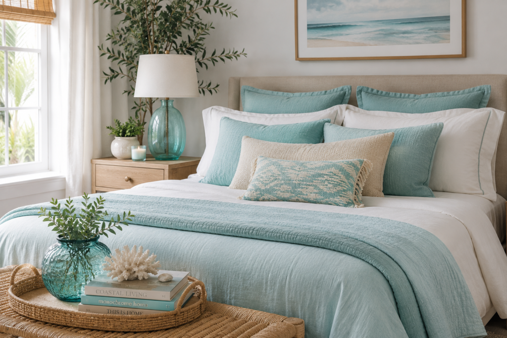 Aquamarine Home Decor Ideas