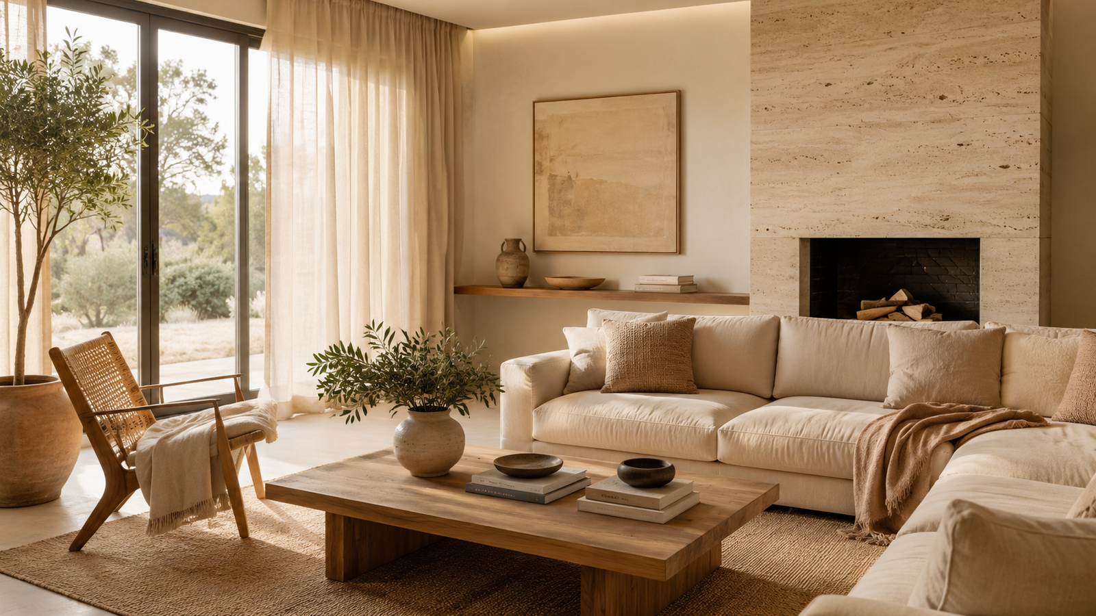 warm minimalism decor ideas