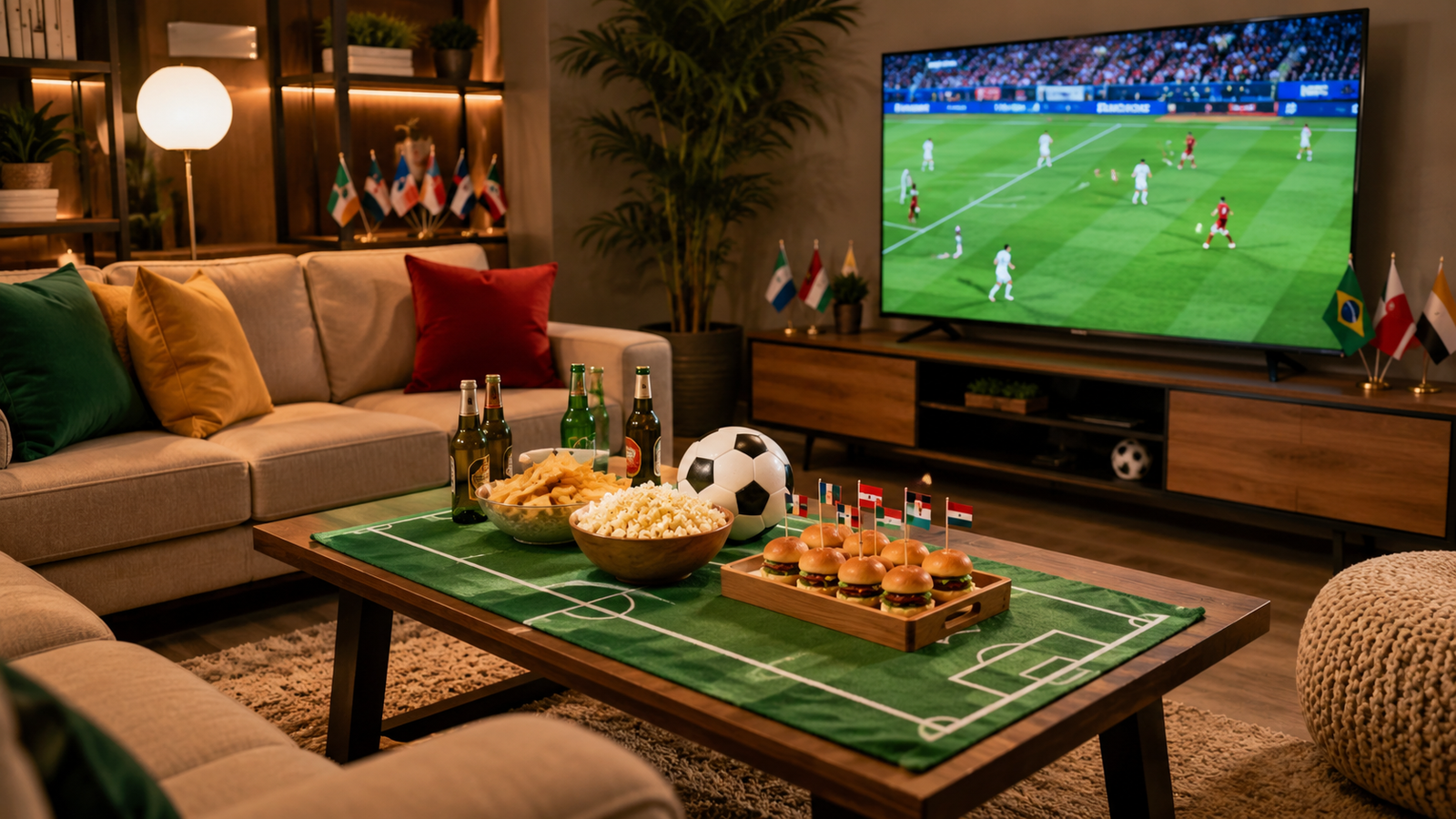 world cup watch party ideas