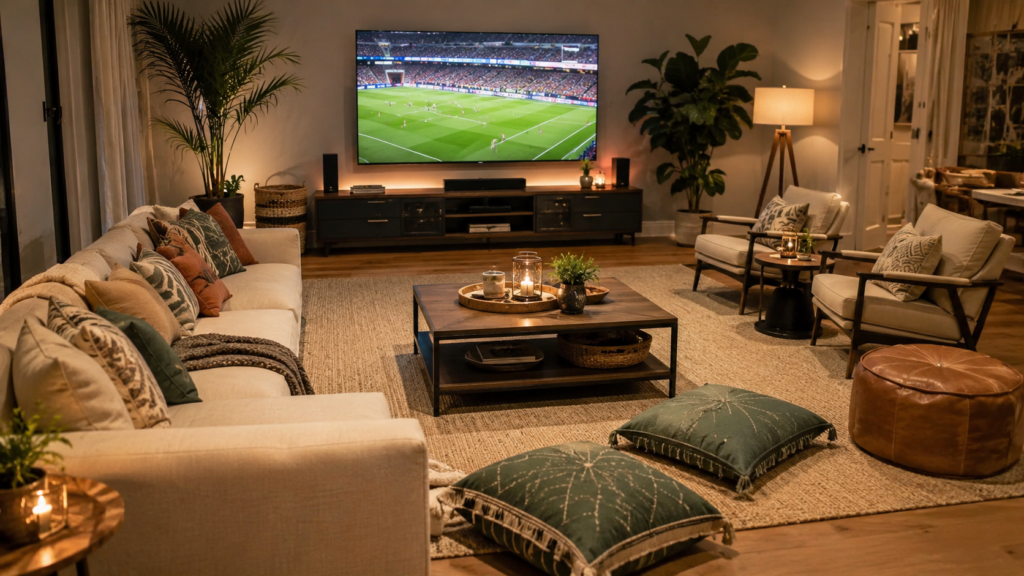 world cup watch party ideas