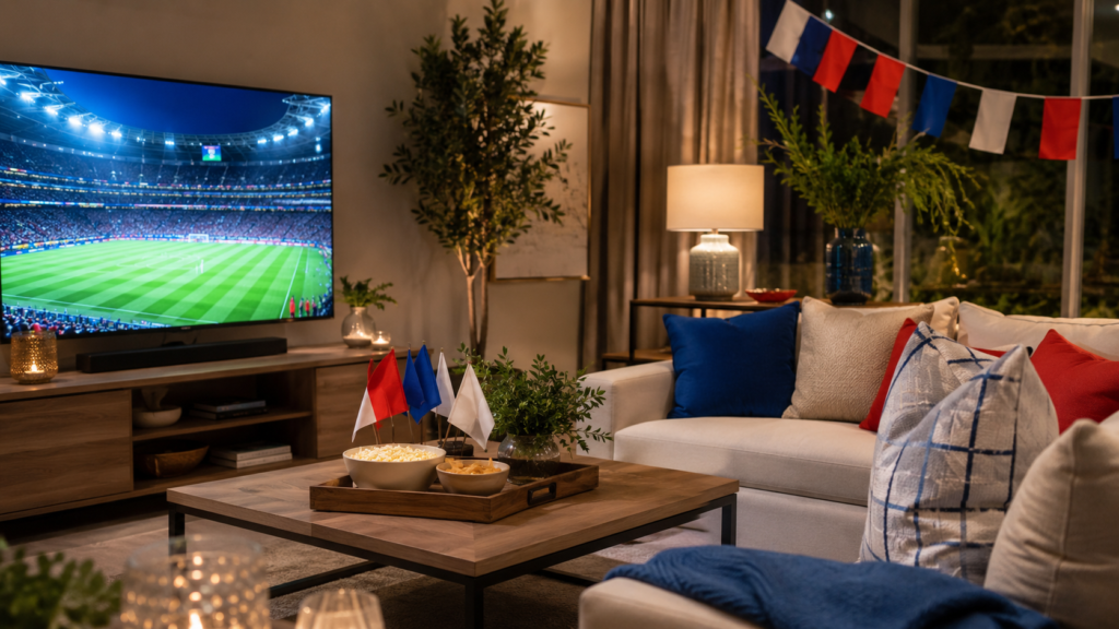 world cup watch party ideas