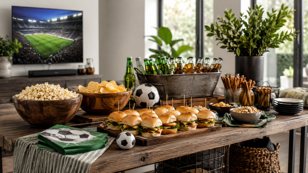 world cup watch party ideas
