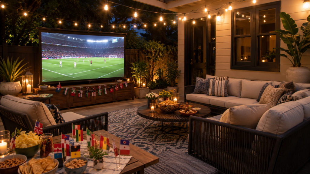world cup watch party ideas