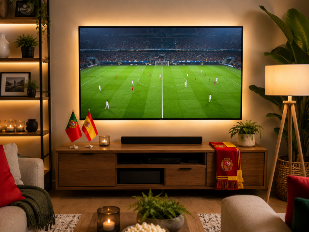 Portugal vs Spain watch party ideas