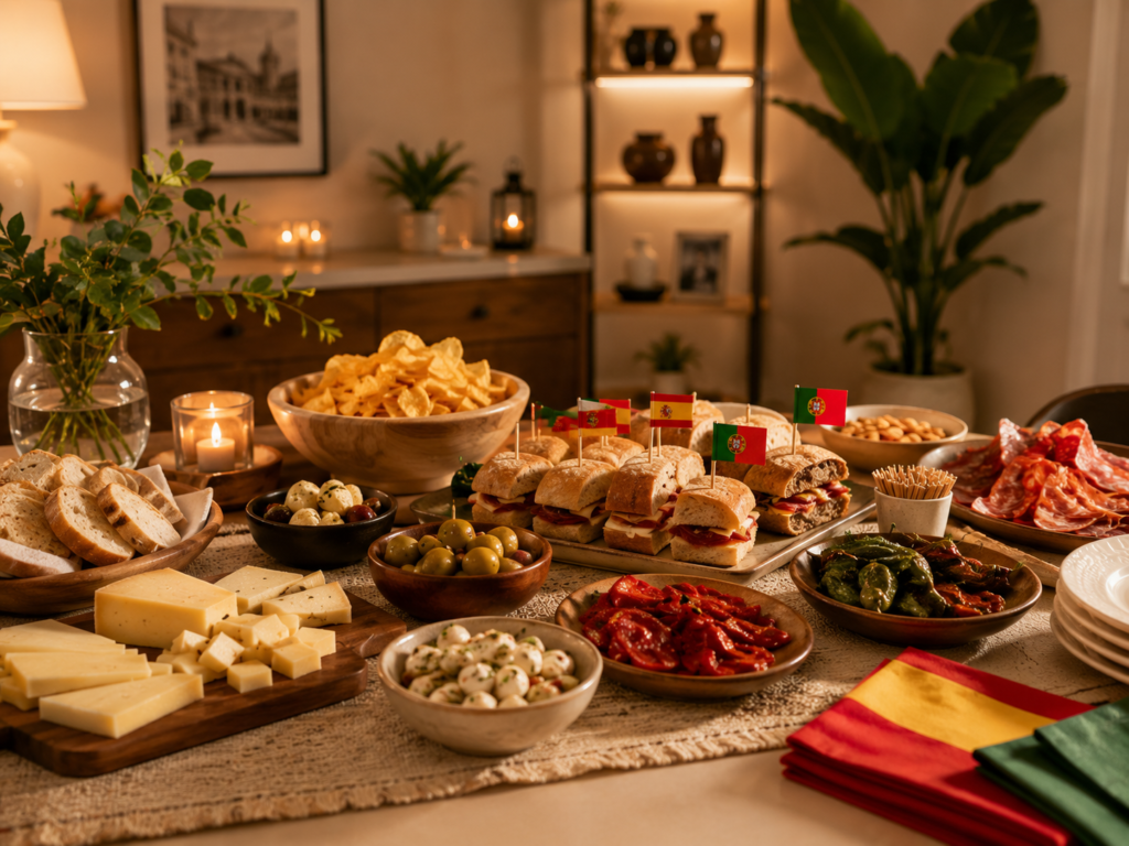 Portugal vs Spain watch party ideas