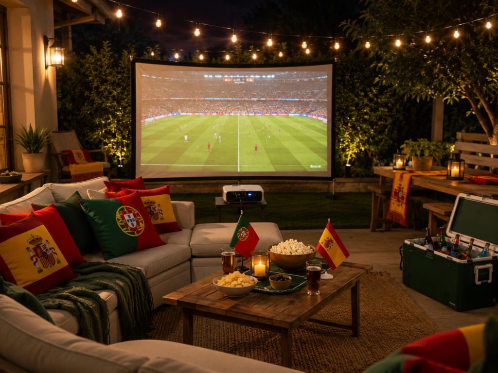 Portugal vs Spain watch party ideas