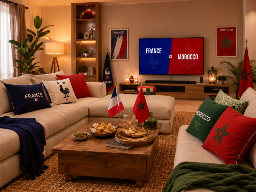 France vs Morocco watch party ideas