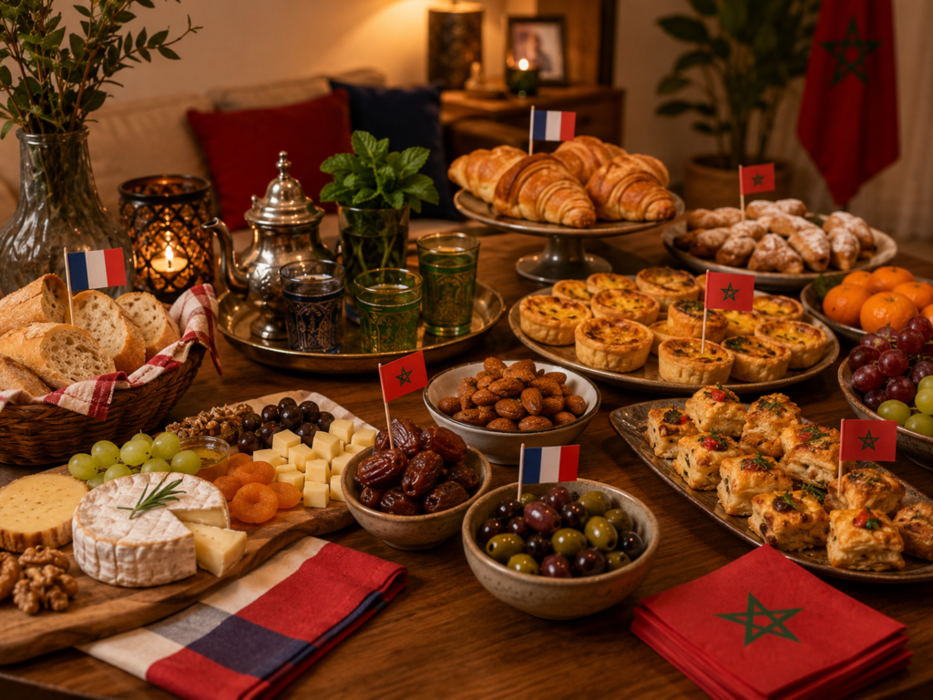 France vs Morocco watch party ideas