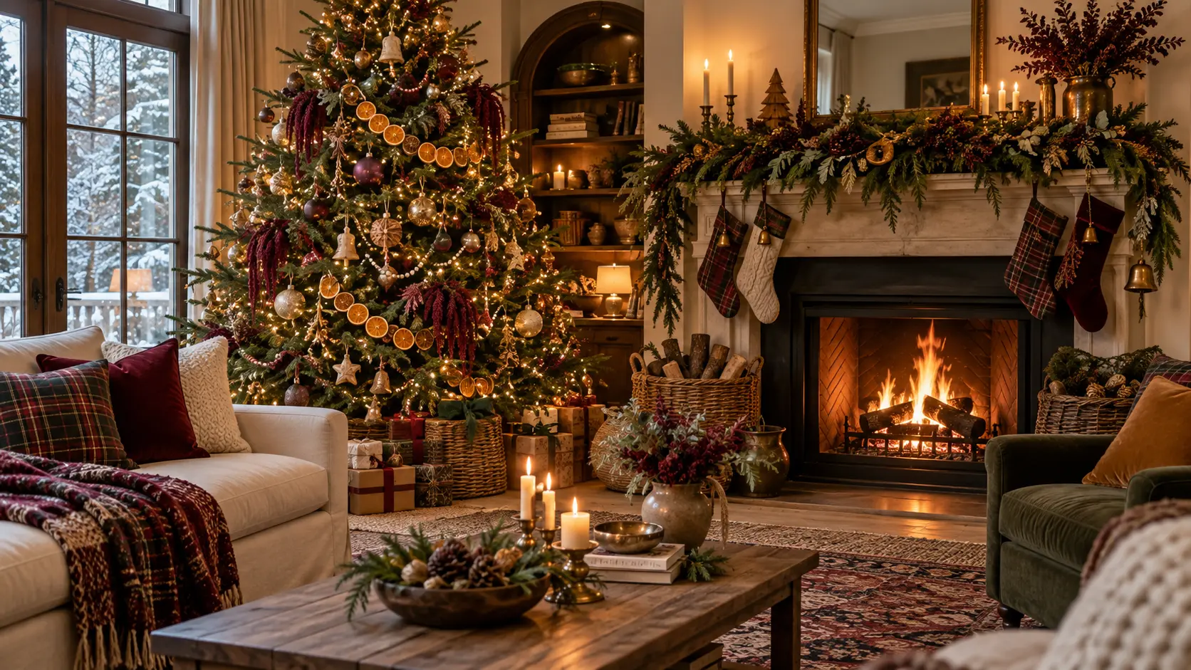 Christmas Home Decor Trends 2026: 15 Cozy Ideas for Every Room 2 Christmas home decor trends 2026