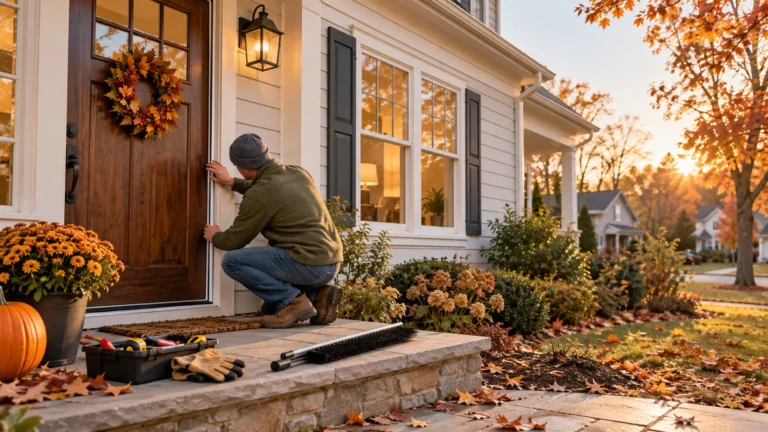 Fall Home Maintenance Checklist: 25 Essential Tasks Before Winter 5 fall home maintenance checklist