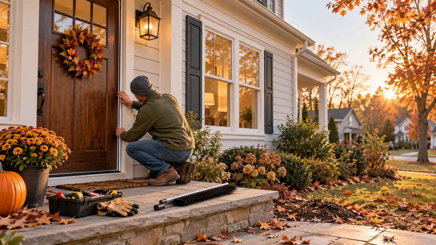 fall home maintenance checklist