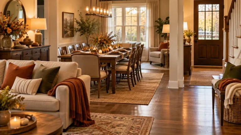 Thanksgiving Home Preparation Checklist: 21 Guest-Ready Upgrades 3 Thanksgiving home preparation checklist